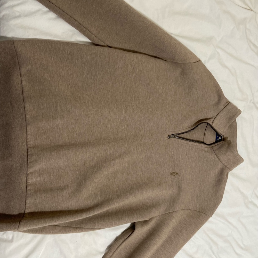 Mens Ralph Lauren 3/4 Zip Size L